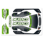 CORALLY BODY DECAL SHEET - MURACO XP 6S