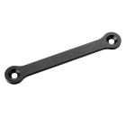 CORALLY STEERING RACK 7075 T6 DUAL STIFFENER 2mm HARD ANODISED