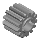 CORALLY DRIVE GEAR 13T METAL