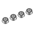 CORALLY BALL BEARING ABEC 3 1/8 X 5/16 FLANGED 4 PCS