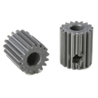 CORALLY 64 DP PINION SHORT HARD ANODISED AL7075 17 TEETH SHAFT DIA. 3.17MM