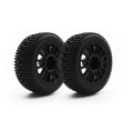 CARISMA GT24i20 REAR WHEEL & TYRE SET (PR)