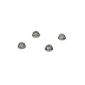 CARISMA GT24 M2 WHEEL LOCK NUT SET (GREY)