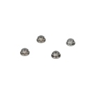 CARISMA GT24 M2 WHEEL LOCK NUT SET (GREY)