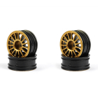 CARISMA GT24 SUBARU WHEEL SET (4)