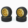 CARISMA M48S GRAVEL SPEC TIRES SET (MOUNTED)