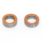 CEN RACING PRECISION SEAL METAL BEARING 5X8X2.5MM (2PCS)