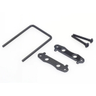 CEN RACING LOWER ARM BRACE & SUS. ARM HINGE PIN SET