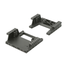 CEN RACING SERVO TRAY, BUMPER STAY