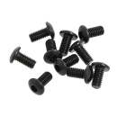 CEN RACING M3X6MM BUTTON HEAD HEX SOCKET SCREW (10PCS)