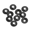 CEN RACING PUSH-ON FIX CLIP (10PCS)