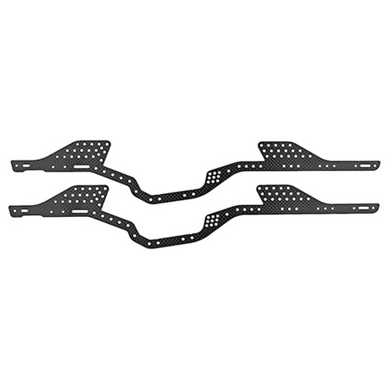 ELEMENT RC ENDURO COMP FOX CHASSIS RAILS (CARBON)