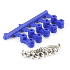 Fastrax Blue Servo Mounts