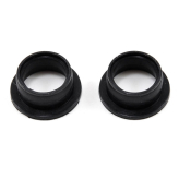 FASTRAX 1/8TH MANIFOLD EXHAUST SEALS BLACK (2)