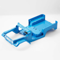 FMS 1:10 11035BU CAR BODY (BLUE)