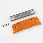 FMS 1:24 CHEVROLET K5 BLAZER EXHAUST PLATE STYLE B