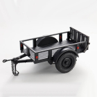 FMS 1:18 / 1:12 UTILITY TRAILER B BLACK