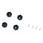 FMS FCX24M HEX WHEEL ADAPTER AND PIN