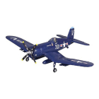 FMS F4U, V2, BLUE, PNP, 800MM (NO REFLEX)