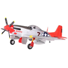 FMS 1700MM P-51D RED TAIL PNP