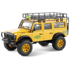 FMS 1/24TH LAND ROVER DEFENDER D110 RTR YELLOW