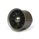 FMS 90MM METAL DUCTED FAN(12-BLADE) WITHOUT MOTOR