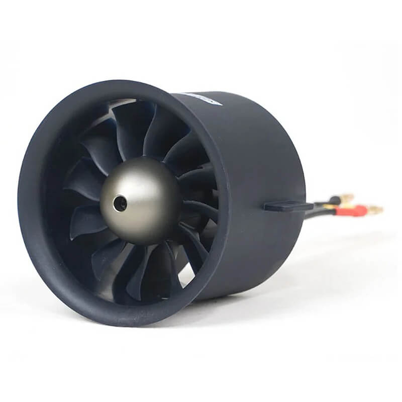 FMS 70MM DUCTED FAN (12-BLADE) WITH 3060-KV1900 INNER RUNNER