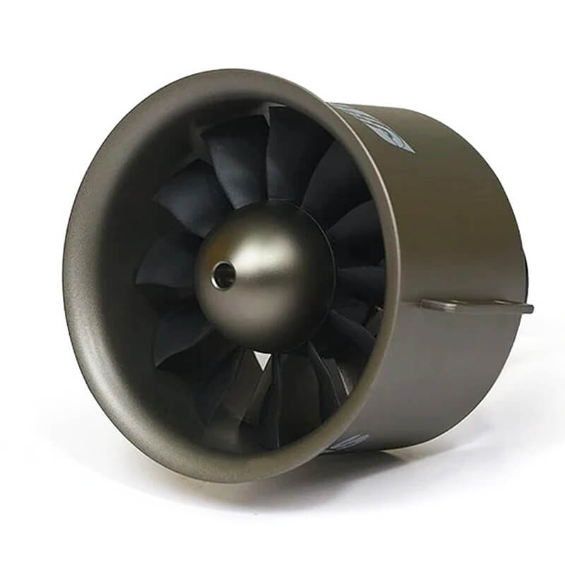 FMS 90MM DUCTED FAN (12-BLADE) WITH 4075-KV1500 INNER RUNNER