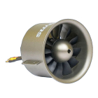 FMS 90MM DUCTED FAN (12-BLADE) WITH 4068-KV1850 INNER RUNNER