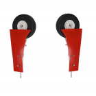 FMS DAGO RED MAIN LANDING GEAR