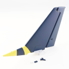 FMS 70MM VIPER 15TH ANNIV. VERTICAL STABILIZER