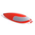 FMS INTEGRAL CANOPY - RED