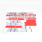 FMS INTEGRAL STICKER - RED