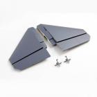 FMS 64MM F-16 HORIZONTAL STABILIZER - GREY