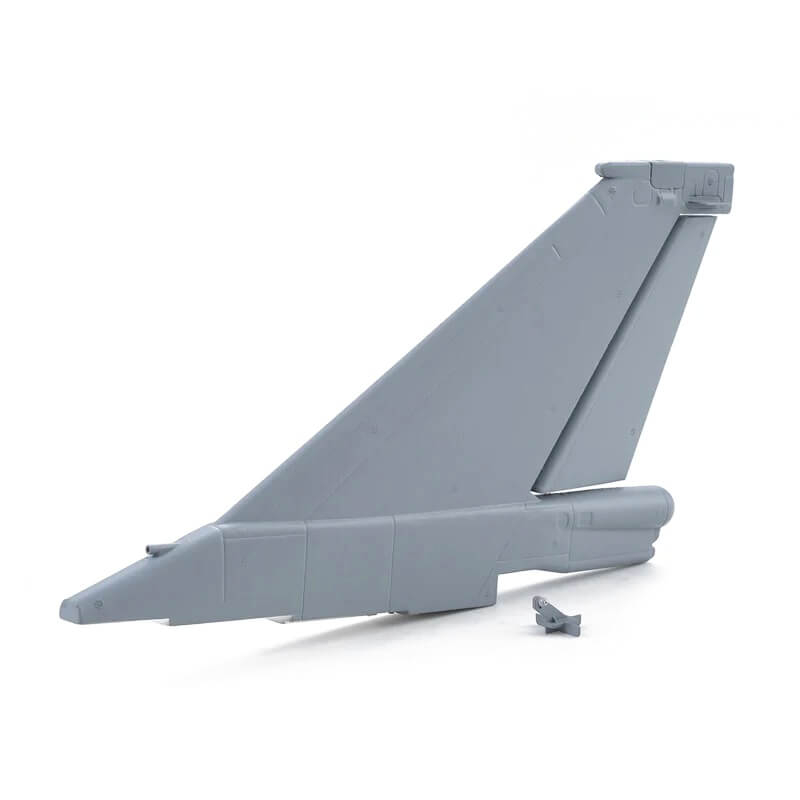 FMS 64MM J-10 VERTICAL STABILISER - GREY