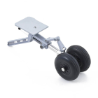 FMS 64MM J-10 FRONT LANDING GEAR - GREY