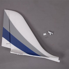 FMS AVANTI VERTICAL STABILIZER - BLUE