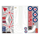 FMS BAE HAWK DECAL