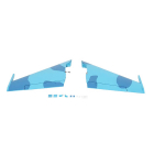 FMS 70MM SU-27 MAIN WING SET