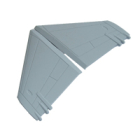 FMS F18 Mighty Shrikes Rudder