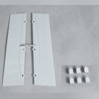 FMS 1100MM ZERO FIGHTER PLASTIC FLAP