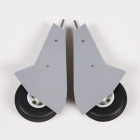 FMS 1100MM TYPHOON MAIN LANDING GEAR SET