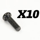 FTX ROKATAN ROUND HEAD CROSS SCREW M3X10