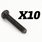 FTX ROKATAN ROUND HEAD CROSS SCREW M3X15