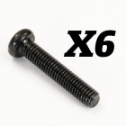 FTX ROKATAN ROUND HEAD CROSS SCREW M3X16