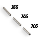 FTX PIN-2X10MM, 2X11MM , 2X12MM