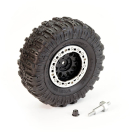 FTX CENTAUR SPARE TYRE MOUNT & TYRE