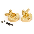 FTX CENTAUR BRASS L/R STEERING MOUNT HOUSING WEIGHT SET 108g