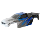 FTX CARNAGE ST PRINTED BODY - BLUE (BRUSHED/NITRO)