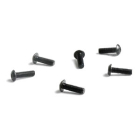 FTX BUTTON HEAD HEX SCREW 6PCS M3 x 10